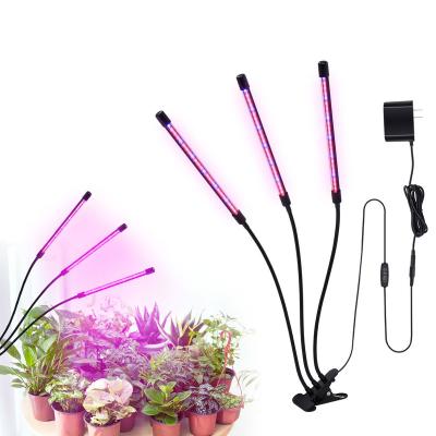 China Seed Starting Full Spectrum 10W 20W 30W 40W DC5V USB Grow Light Guide Indoor Flower Plant Phytolamp Lamp Led Grow Lights For Greenhouses Flowers for sale