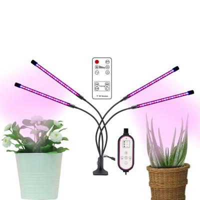 China Seed Starting Greenhouse Lights Indoor Foldable Growing Flower Phyto Grow Lamp Full Spectrum Led Plant Grow Light for sale