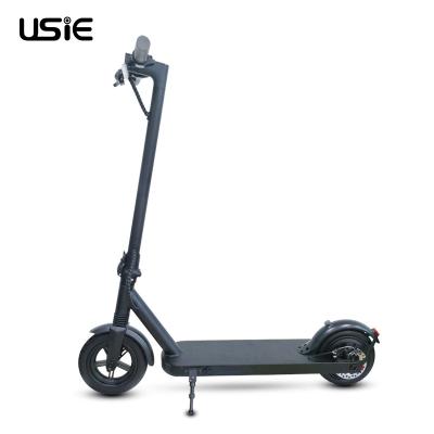 China Free Shipping Unisex Electric Motorcycle 8.5inch350W Disc Brake Scooter City Scooter Brushless Skooter for sale