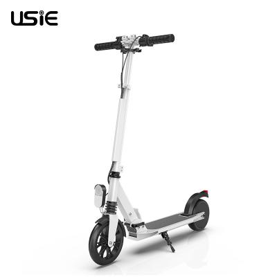 China Free Shipping Kids Portable 8 Inch Mini Two Wheel Foot Brake LED Display Electric Folding Scooter in EU Warehouse for sale