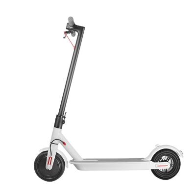 China Chinese Factory Portable Hot Sale Foldable Waterproof 350W 2 Wheel Adult Electric Scooter 2021 for sale