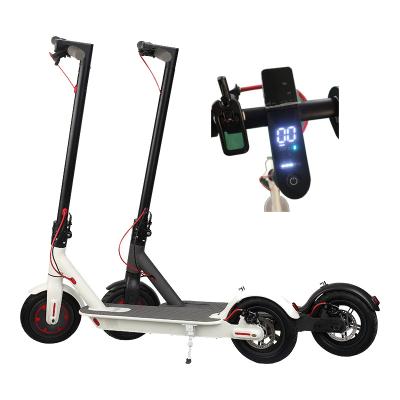 China 8.5 Inch Mid Adult Portable Scooter 365 e Scooter 250W Adult Electric Scooter for sale