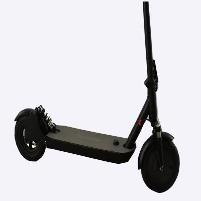 China 1/6 Portable Escooter Factory 36V10AH Battery 10 Inch Solid Tire Disc Brake Adult Foldable Electric Scooters for sale