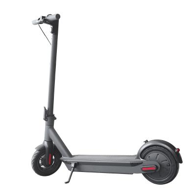 China Portable Lithium Battery 350w 30km/h High Speed ​​App Control Foldable Electric Scooter 10ah 36v for sale