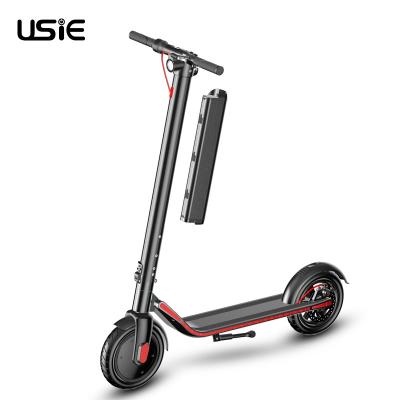 China Unisex Electric Urban Scooter E-scooter 350w 10.5ah 10inch Battery Smart Electrische Custom Removable Stage for sale