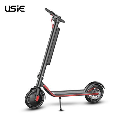 China Unisex Private Label Battery Long Range 45km Sports10inch 350w 36v Adult Italy Elctric Electric Detachable Scooter for sale