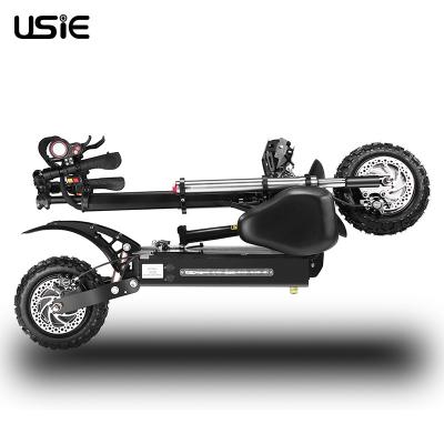 China Hydraulic Spring Suspension Good Winding Road For Adult 2021 Dual Motor 60v Off-road E-scooters 5600w Folding Honda Electric Scooter for sale