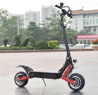 China 11 Inch Off Road 60V Scooter 3200W Motor Hub Hydraulic Shock Absorption Electric Scooters for sale