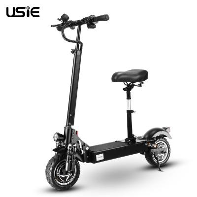 China Hydraulic Spring Suspension Good Selling 10 Inch 52v Off Road Dual Motor Electric Scooters 1600w 3200w Motorcycle Scooter For Adult for sale