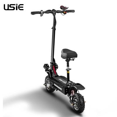 China 3200w 52v Fastest M/H Roller Hydraulic Adult Foldable High Speed ​​Electric Scooter 10inch Spring 50 Double Suspension Elektro For Adults for sale