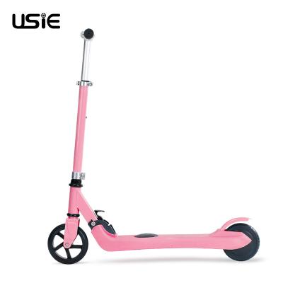 China Best Quality PU Wheel Child Portable Scooter 24V Folding Mini Electric Kick Kids Scooter For Sale for sale