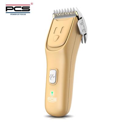 China Stocked Electric Cutters Grooming Trimmer Pet Hair Clippers Kit Rechargeable Hair Trimmer Dog Dog Hair Trimmer for sale