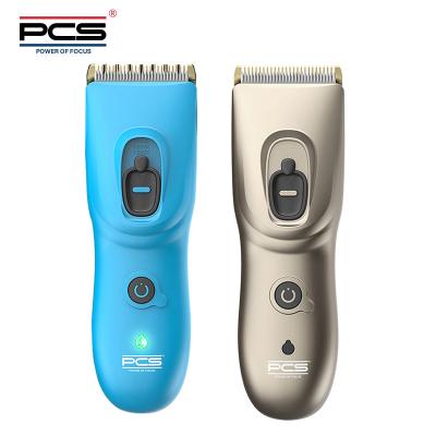 China Professional Stocked PCS Pet Trimmer Clipper Cat Dog Rabbit Hair Cutter Electric Clippers Machine for sale