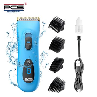 China Rechargeable Low Noise Sets Stocked Kit Cat Dog Hair Trimmer Electrical Pet Clipper Remover Cutter Grooming Pet Hair Cutting Machine for sale