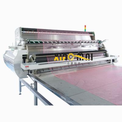 China Garment Stores Factory Directly For Production Conveyor Remote Control Automatic Intelligent Cloth Spreader for sale