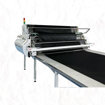 China Textile industry cnc automatic fabric spreading machine with cutting table for fabric for sale