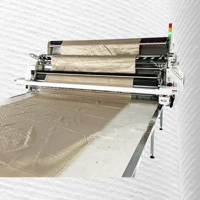 China Garment Shops China Textile Cutting Tablecloth Spreading Equipment CNC Fabric Spreading Machine for sale