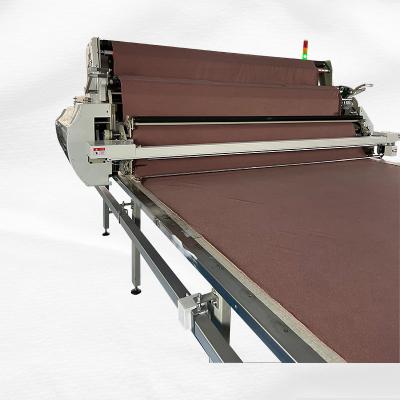 China Garment Shops Intelligent Wheat PLC Cloth Spreader Automatic Cloth Cutting Machine Manufacturing for sale