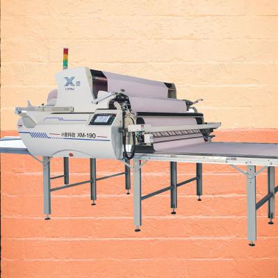 China Garment Shops China Manufacture Smart Spreader Fabric Laying Machine Full Automatic Cut Fabric Laying Machine Sales for sale