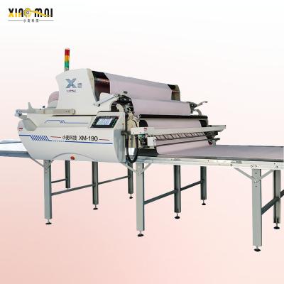 China Garment shops wheat technology x6 x5spread machine easy to operate high precision fabric paver tubular fabric paver for sale