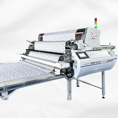 China Garment Shops Fabric Relaxing One Way Clothing Spreading Machine Pleating Soft Automatic Fabric Spreading Machine for sale