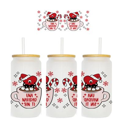 China Mugs DTF Mug Packaging UV Transfer Printing Design 16oz Sticker DTF Pen Packaging UV Transfer Printing DTF Mug Packaging UV Sticker for sale