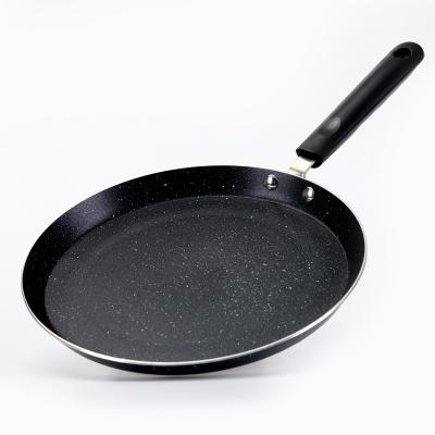 China New Simple Viable Nordic Style Aluminum Enamel Cookware Set Nonstick Pizza Pan Useful Crepe Pan for sale