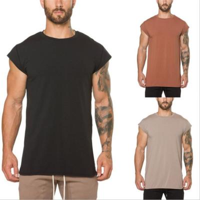 China Wholesale Breathable Cotton Breathable T-shirt Discount Good Quality Anti-Shrink Light Weight Plus Size Men's T-Shirts for sale