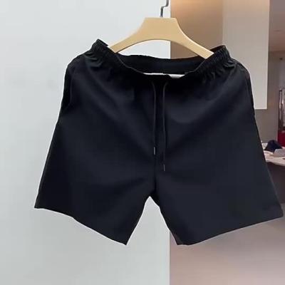 China Wholesales QUICK DRY Fast Sample Spandex Workout Shorts Mesh Fitness Mens Gym Shorts With Pocket for sale