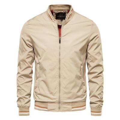 China Viable Wholesale Custom Mens Plus Size Coat Winter Baseball Bomber Jacket For Men for sale