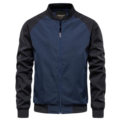 China Wholesale Viable Bomber Jacket Winter Jackets Baseball Uniform For Mens Tops Selling Windproof Coat Mens Jackets for sale