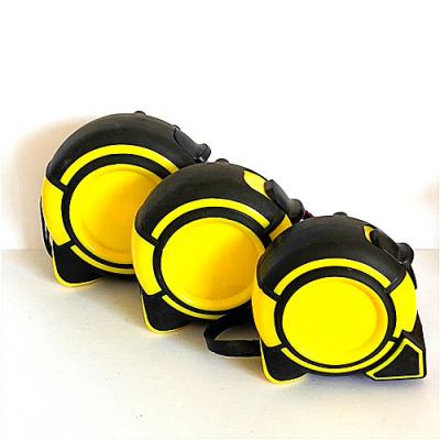 China New ABS With Custom Logo Tool Body Cheap Rubber Coating Tape Measure for sale