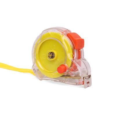 China New ABS With Rubber Coating Shangqiu Tool Tape Transparent Measuring Tape Cheap Price for sale