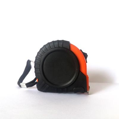 China New ABS With Coating Rubber Popular 5m Rubber Coat Measuring Tape for sale