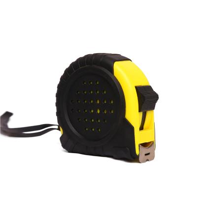 China NEW ABS 3m 5m 7.5m 8m tape measure 10m with rubber coat and logo for sale