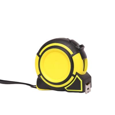 China new arrival 50#carbonl small retractable tape measure steel tape measure for sale
