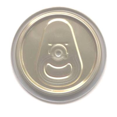 China Non Spill 202SOT CDL/CROWN easy open ends  for 2pc aluminum cans for sale