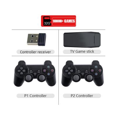 China Wireless Arcade Controller Household Double Joystick Handle Retro TV Multi Game Console Pandora Arcade 3D Support Players for sale