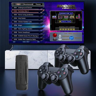 China Support UI / Customized Multi Players LOGO Plug And Play Retro Pandora Game Box 5s/6s Tablero Arcade Wireless Games Controller for sale