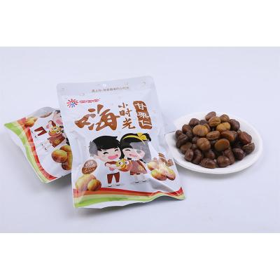 China The best quality low fat chestnuts hot sales Chinese chestnut Chinese chestnut harvest for sale