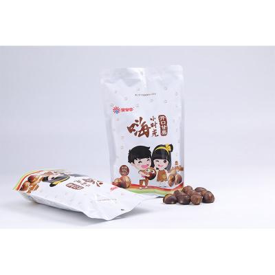 China Sweet Taste OEM Customization ROASTED PEELED CHESTNUT READY for sale