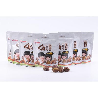 China Healthy Sweet Minerals Small Pack Cooked Chinese Chestnuts Chestnut for sale