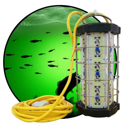 China 316 Stainless Steel Fishing Light Underwater Fish Finder Lamp, Night Fishing Lure Bait Finder Crappie Boat Fishing Light for sale