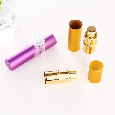 China Wholesale Case l Glass Liner Perfume Bottle, Nbyaic Personal Care Metal Spray Bottle 10ml Portable Perfume Bottle. for sale