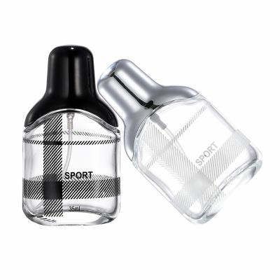 China High Qiality Nbyaic Wholesale High Quality Empty Perfume Bottle Sports Style Design Spray Bottle B052-35ML for sale