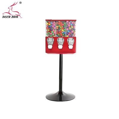 China Steel New Design Cheap Vending Candy / Gumball Vending Machine for sale