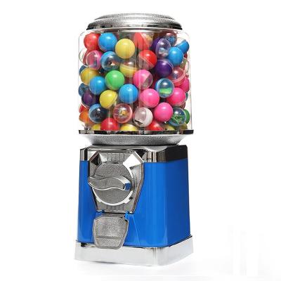 China 2020 China Price New Product Machine Bouncing Ball Gashapon Plastic Gumball Toy Vending Machine 21*21*42CM for sale