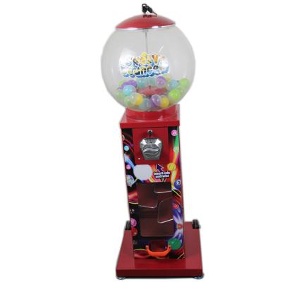 China Wholesale 400pcs Candy Gumball Vending Machine Stand Toy Capsule Vending Machine for sale