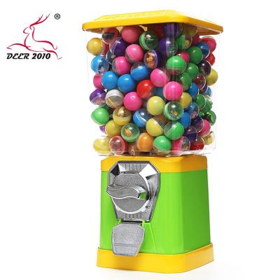 China Die Casting Alloy Coin Operated Machine / Classic Candy Vending Machine for sale