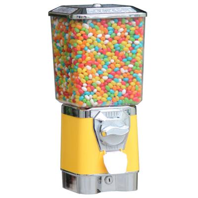 China Manufacturers Of Die Casting Alloy Vending Machine / Gumball Or Candy Vending Machine for sale